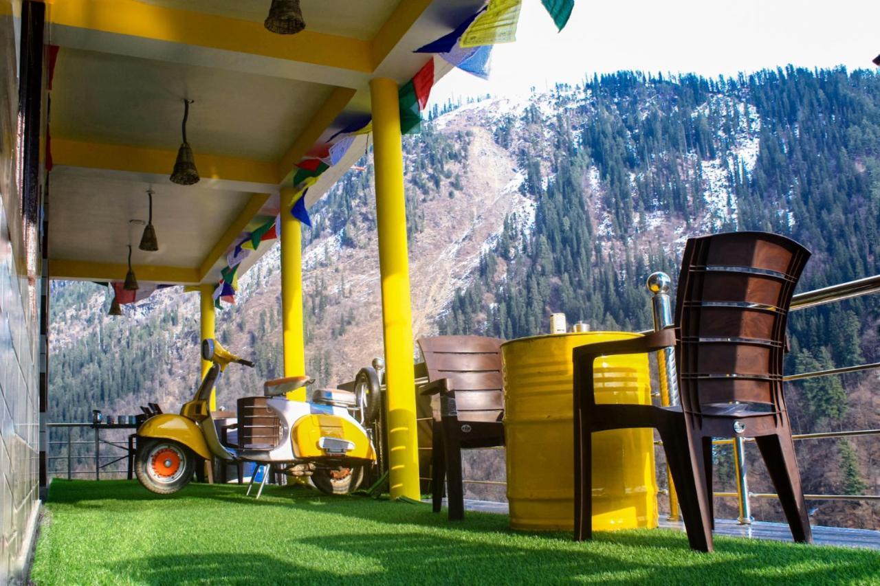 Nomads Hostel Tosh Esterno foto